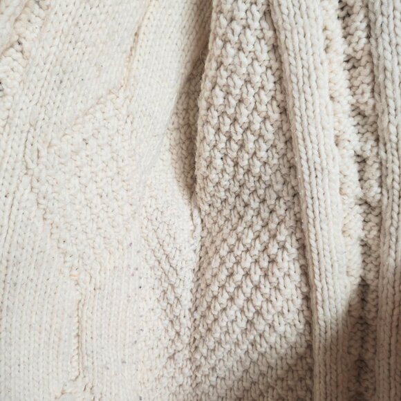 Vintage Hooded Cardigan Sweater - Picture 14 of 14